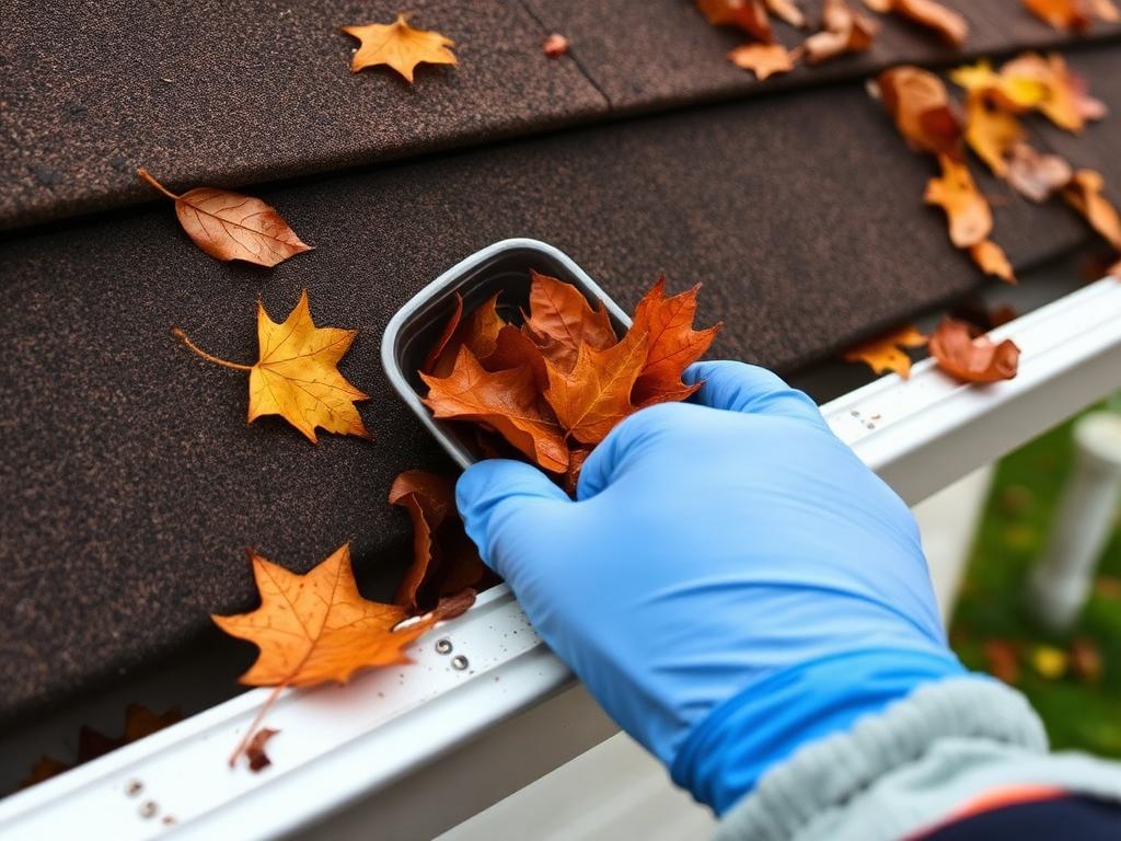 Gutter Cleaning